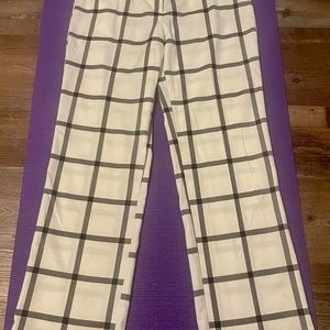 Black & White Dress Pants
